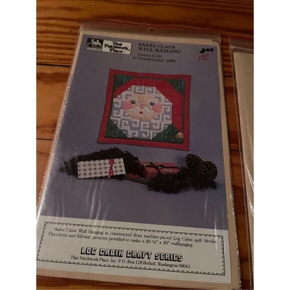 Christmas Needlepoint x2 - Picture 6 of 6